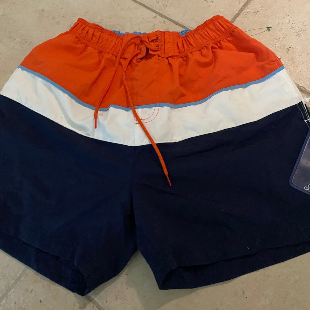 BRAND NEW WITH TAGS ST JOHN's MEN'S BATHINGSUIT